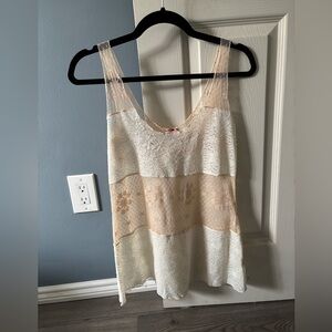 INTIMATELY by Free People lace tank S